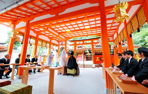 掲載数no 1 京都で結婚式ができる神社３３社 京都和婚専門の和婚なび