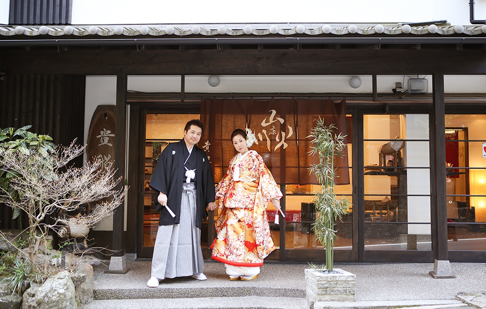 京都 貴船荘 和婚なび 京都の結婚式ができる神社掲載数no 1 京都神社挙式専門