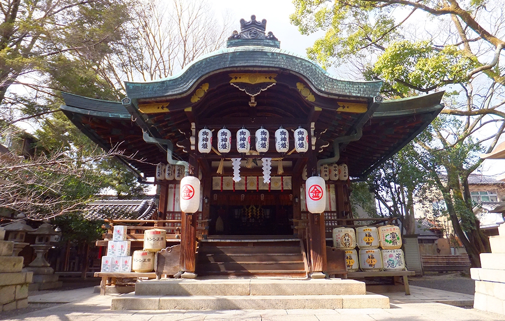 安井金比羅宮 和婚なび 京都の結婚式ができる神社掲載数no 1 京都神社挙式専門