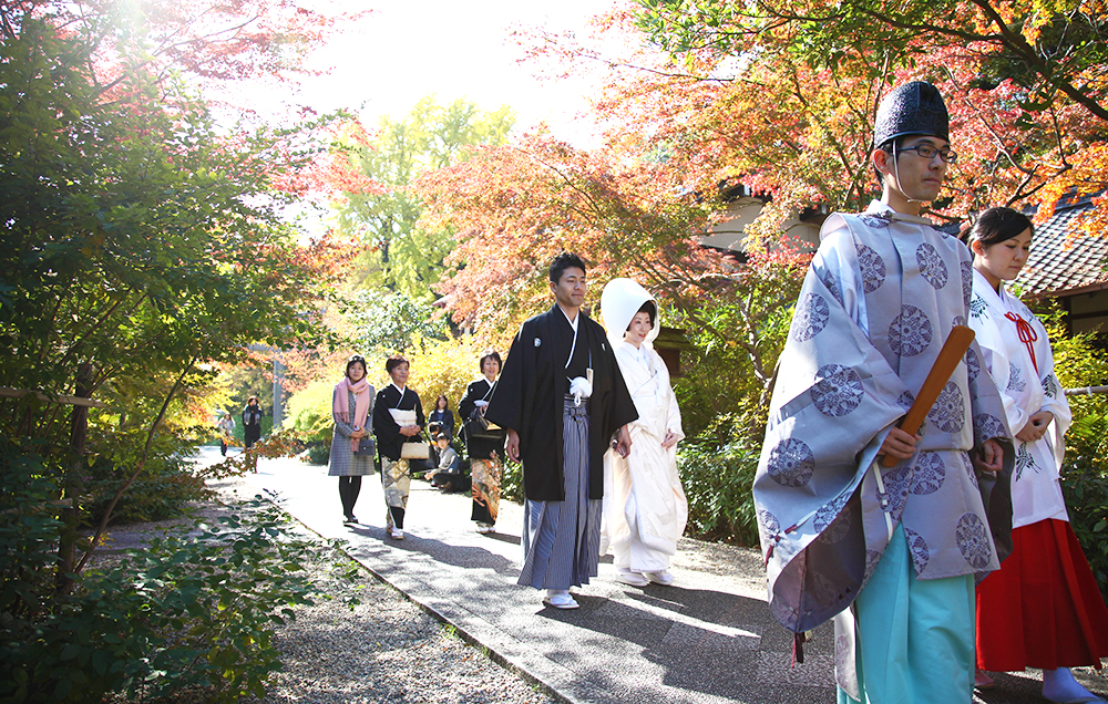 梨木神社 和婚なび 京都の結婚式ができる神社掲載数no 1 京都神社挙式専門